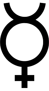 Mercury symbol