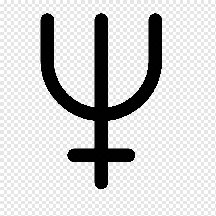 Neptune symbol