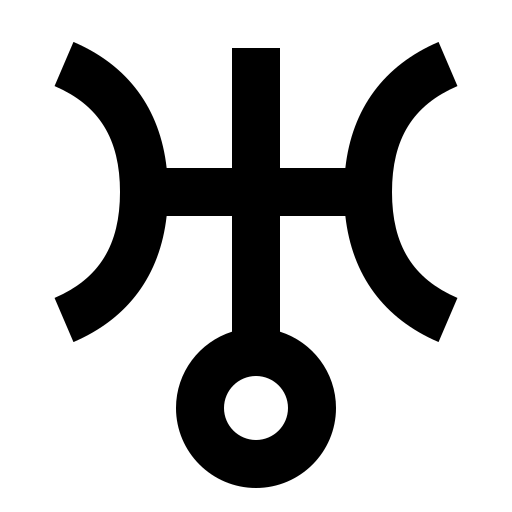 Uranus alt symbol