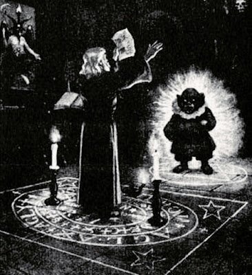 Representacao ritual evocacao daemon
