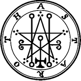 ASTAROTH - sigilo/selo