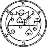 BELETH - sigilo/selo 2