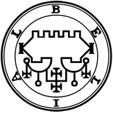 BELIAL - sigilo/selo
