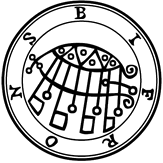 BIFRONS - sigilo/selo
