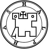 HALPHAS - sigilo/selo