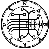 NABERIUS - sigilo/selo
