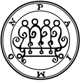 PAIMON - sigilo/selo